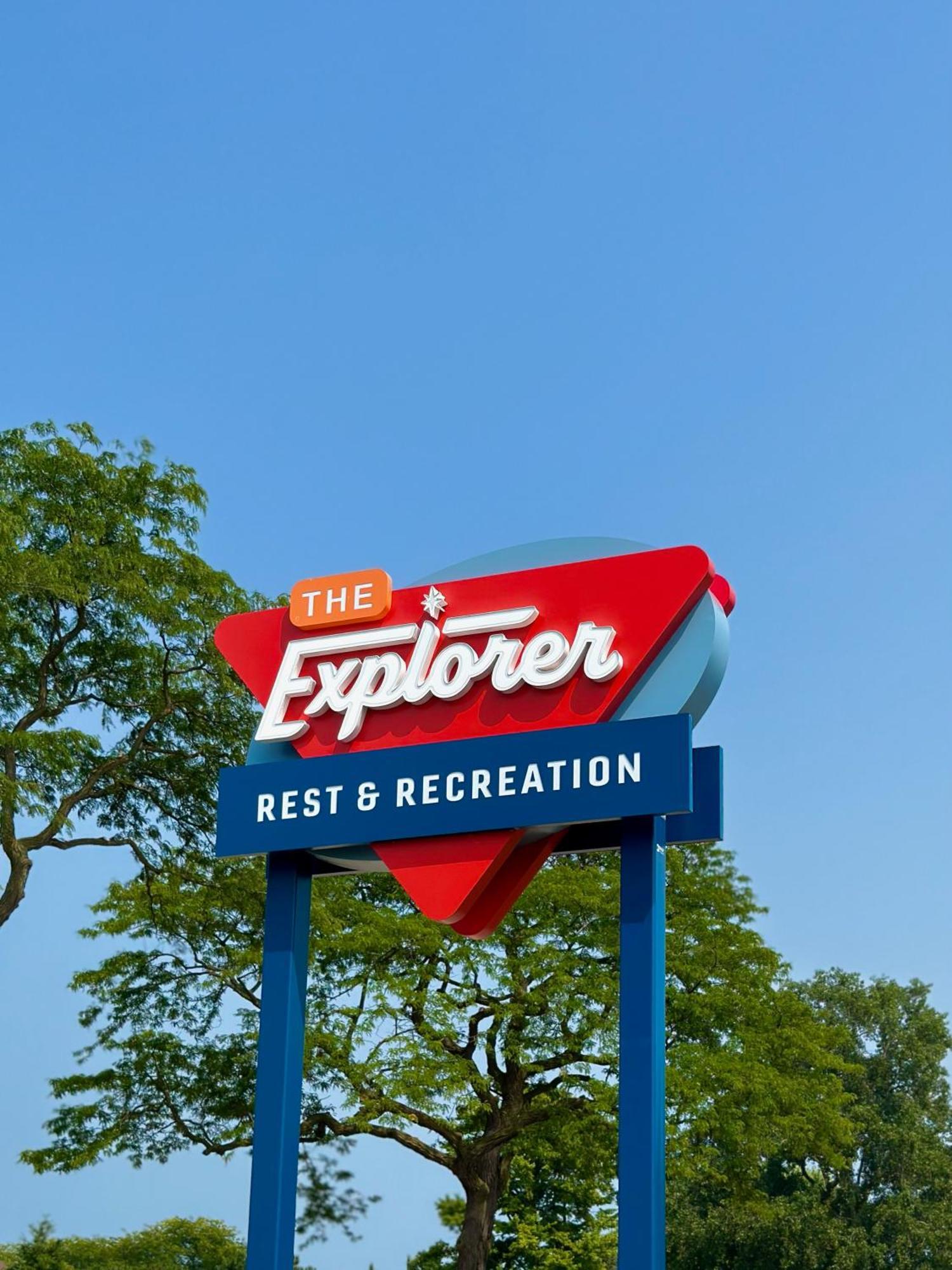Explorer Rest & Recreation Sandusky Exteriör bild